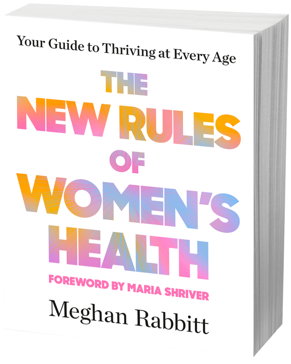 The New Rules of Women's Health book